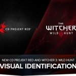 New CD PROJEKT RED and Witcher 3: Wild Hunt visual identification
